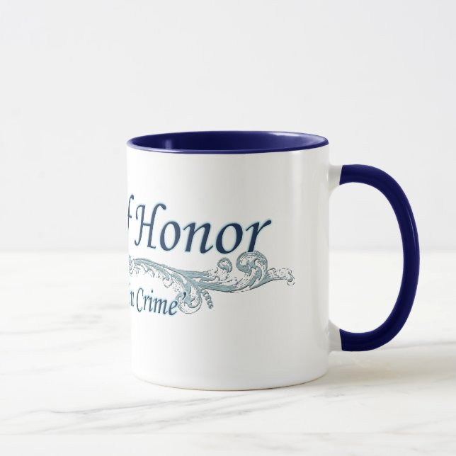 Maid Of honor Bridal party mugs (Right)