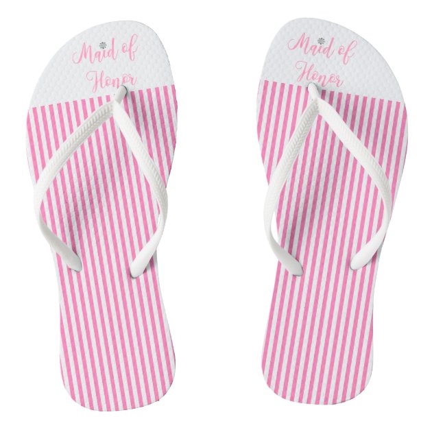 maid of honour flip flops