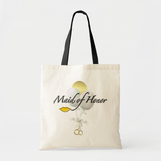 Maid Of Honor Budget Tote (Front)