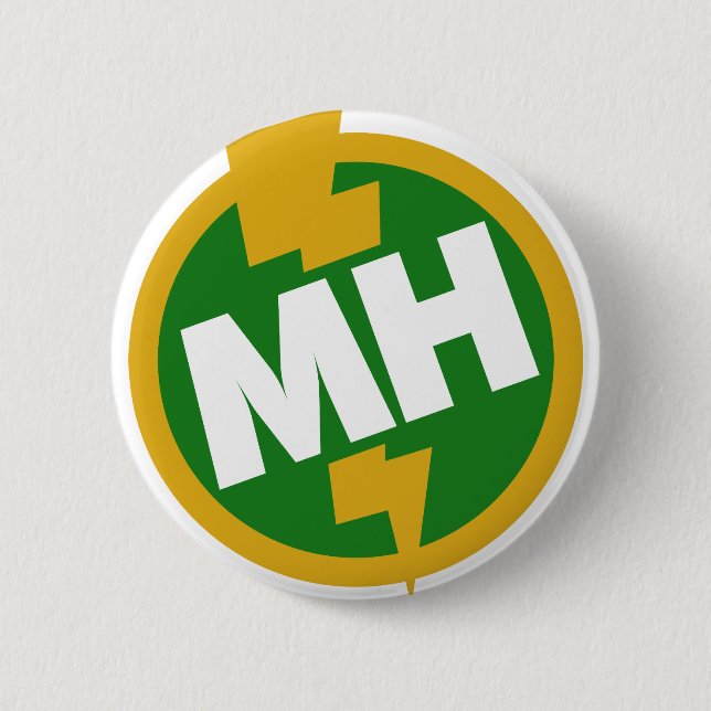 Maid of Honor Button (Front)