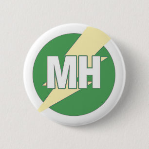 Maid of Honor Button
