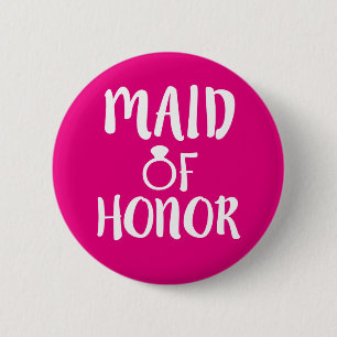 Maid of Honor button