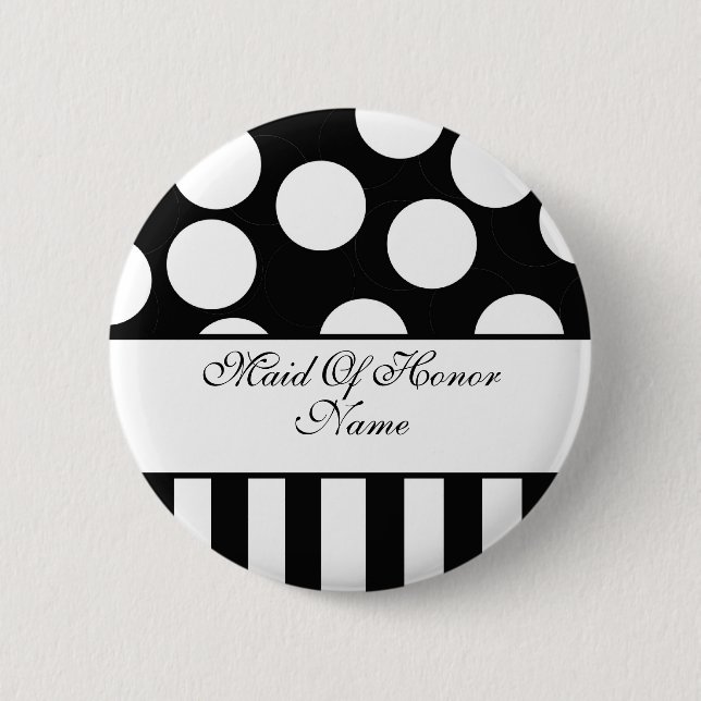 Maid Of Honor Button (Front)