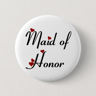 Maid of Honor button