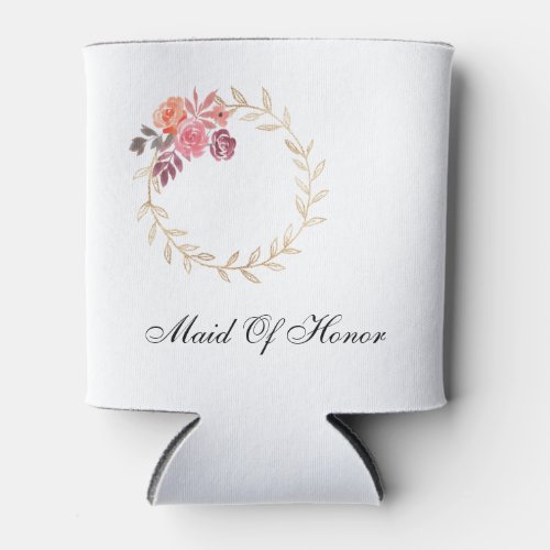 Maid Of Honor Can Cooler