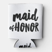 Maid of Honor Can Cooler (Front)