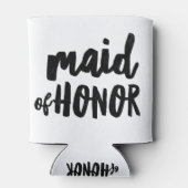 Maid of Honor Can Cooler (Back)