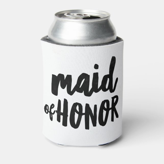 Maid of Honor Can Cooler (Can Back)