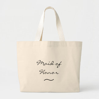 Maid of Honor - Canvas Tote