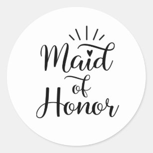 maid of honor word