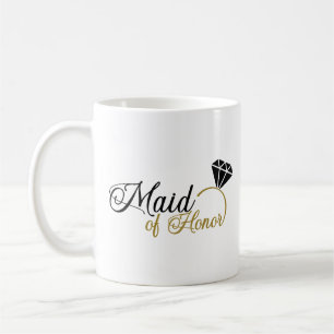 Maid of Honor Coffee Mug