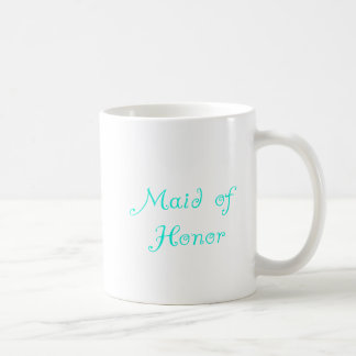 Maid of Honor Coffee Mug