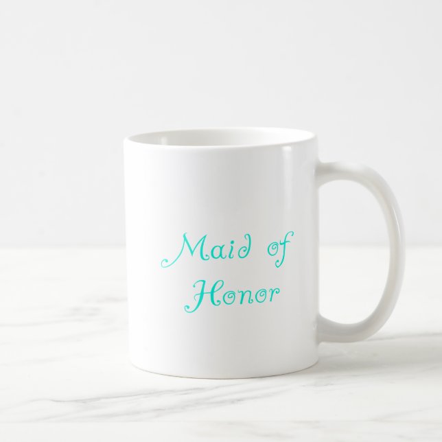 Maid of Honor Coffee Mug (Right)