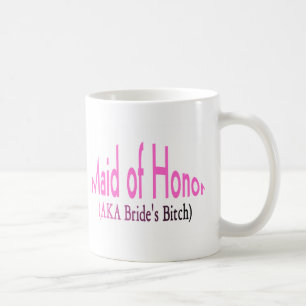 Maid Of Honor Coffee Mug