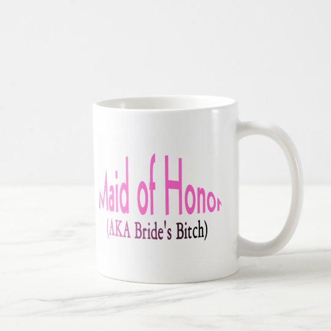 Maid Of Honor Coffee Mug (Right)