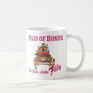Maid of Honor Coffee Mug Wedding Party Gift