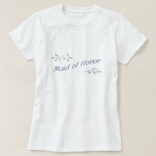 Maid of Honor Comfy T-Shirt