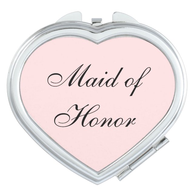 Maid of Honor Compact Mirror (Front)