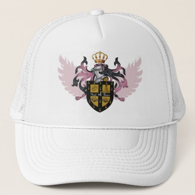 Maid of Honor Crest - Hat (Front)