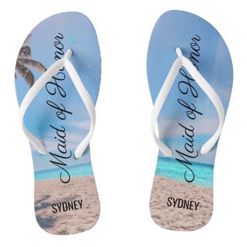 Maid of Honor Flip Flops