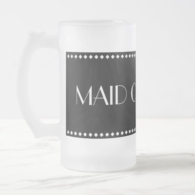 Maid of Honor Frosted Mug (Left)