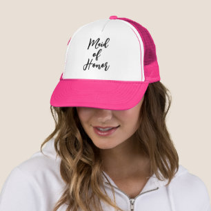 Maid of Honor Gift, Maid of Honor Present Party Trucker Hat