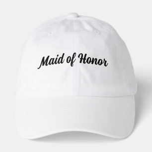 Maid of Honor Hat
