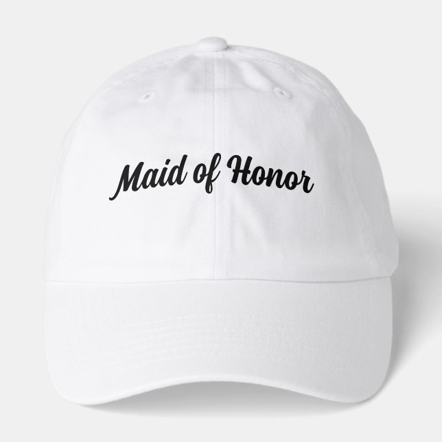 Maid of Honor Hat (Front)