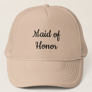 Maid of Honor hat