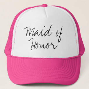 Maid of Honor Hat