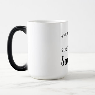 Maid of Honor, I do Crew, Personalize  Color Morph Mug