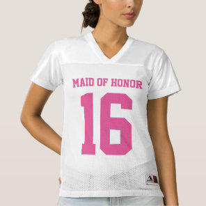 Maid of Honor Jersey