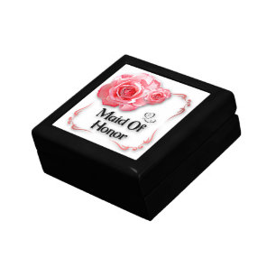 Maid of Honor - Keepsake Box