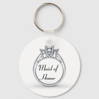 Maid of Honor Keychain