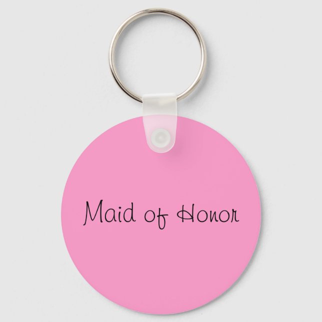 Maid of Honor Keychain (Front)