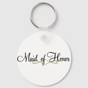 Maid Of Honor Keychain