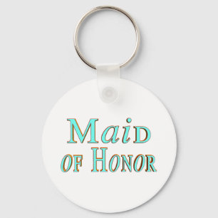 Maid Of Honor Keychain