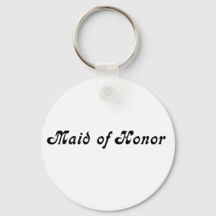 Maid of Honor Keychain