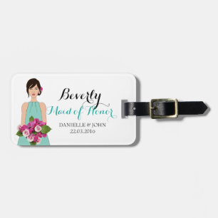 Maid of Honor Luggage Tag