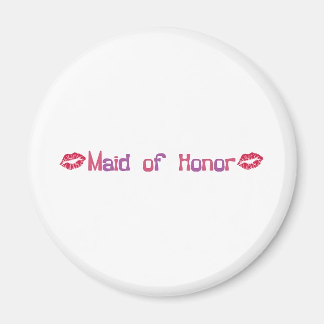 Maid of Honor Magnet (Front)