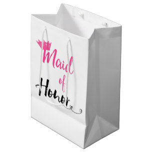 "Maid of Honor" Medium Gift Bag