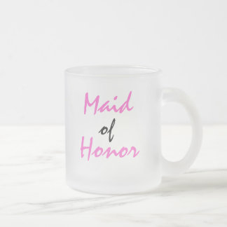 Maid of Honor Mug