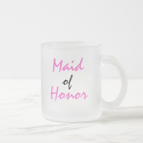 Maid of Honor Mug