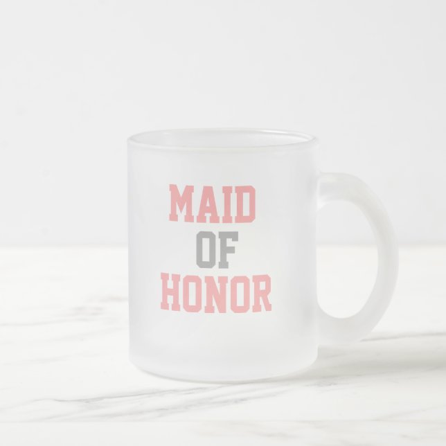 Maid of Honor Mug (Right)