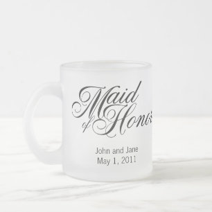 Maid of Honor Mug