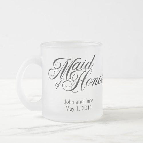 Maid of Honor Mug