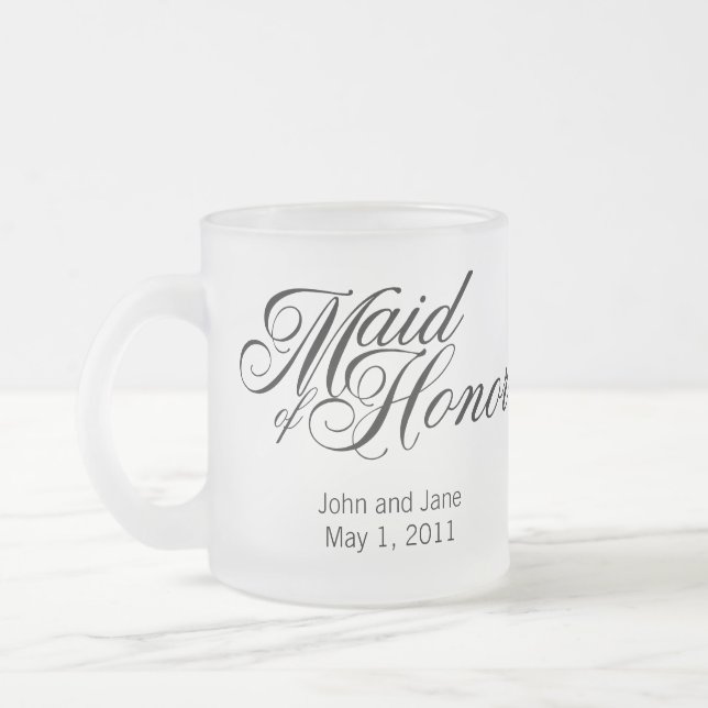 Maid of Honor Mug (Left)