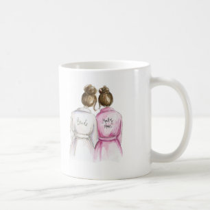 Maid of Honor? Mug Brunette Bride Brunette Maid