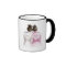 Maid of Honor? Mug Dk Br Bride Dk Br Maid