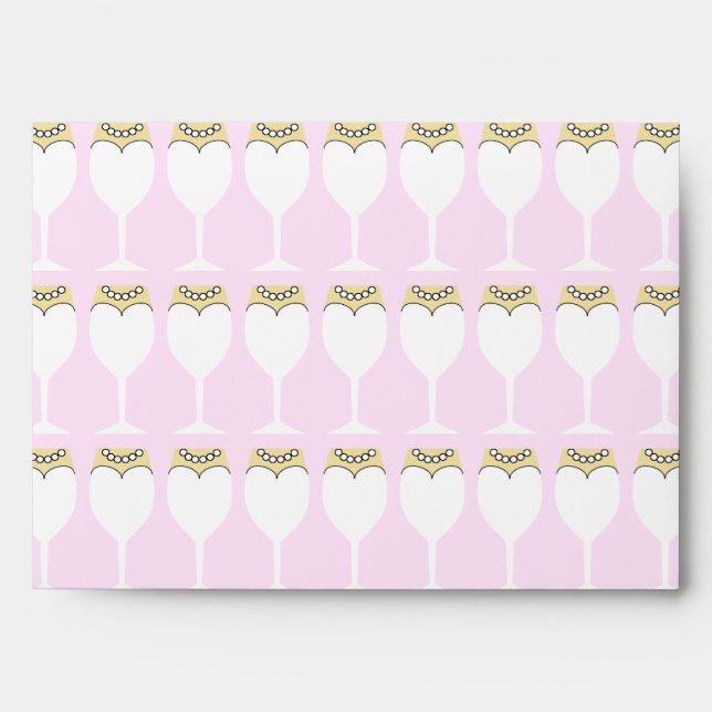 Maid of Honor or Bridesmaid Invite Envelope (Front)